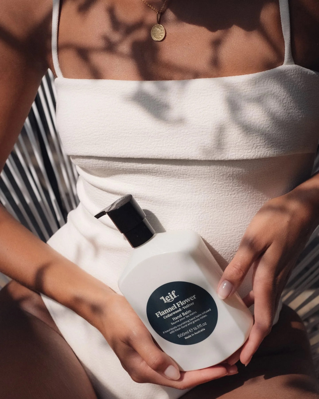 Flannel Flower Hand Balm (500ml) by Leif