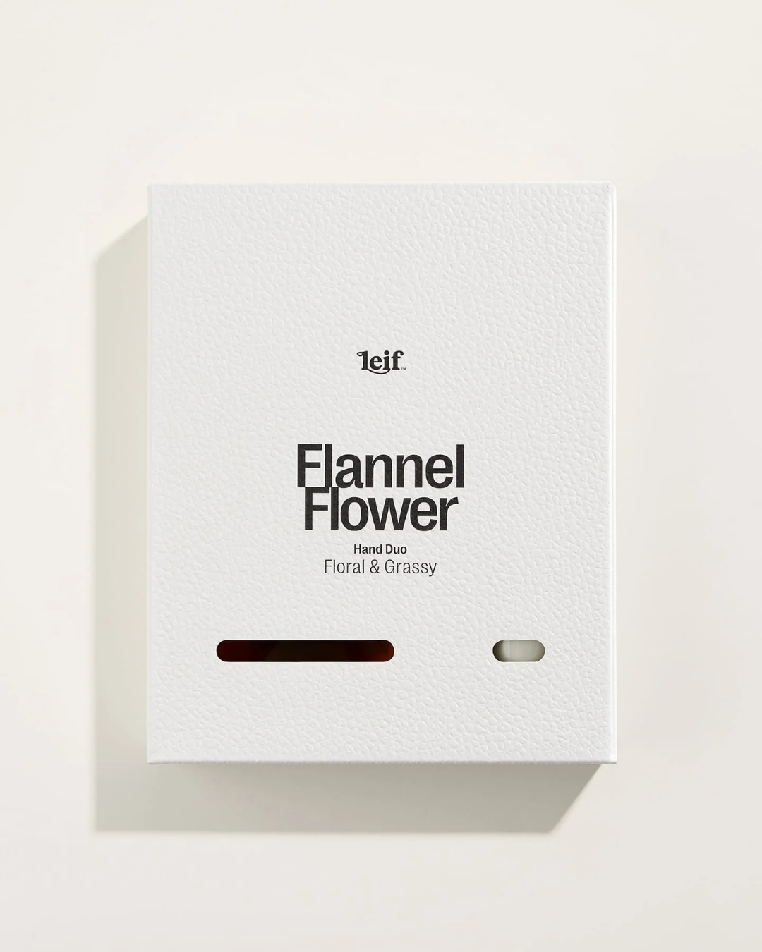 Flannel Flower Hand Duo (Sml) by Leif
