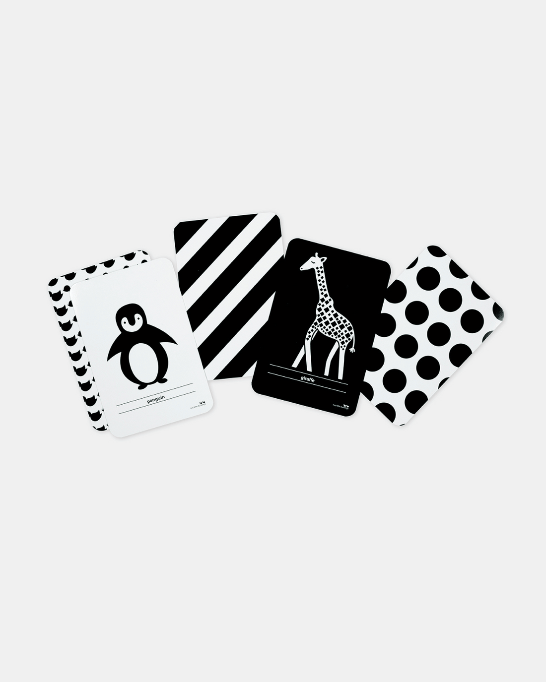 High Contrast Flash Cards by Two Little Ducklings 