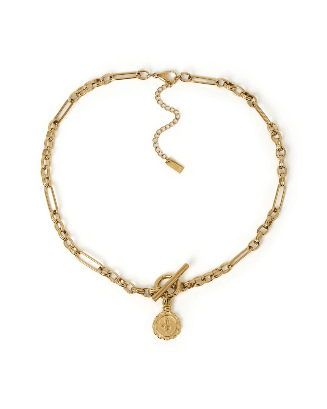 Fleur De Lis Necklace by Arms of Eve