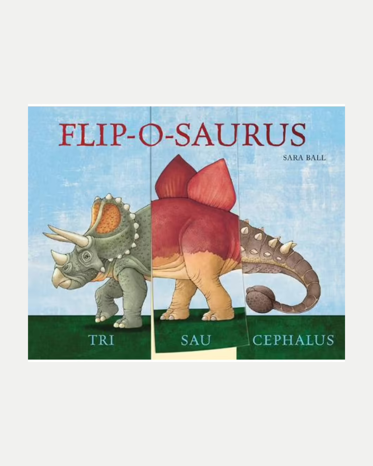 Flip-O-Saurus - Children&