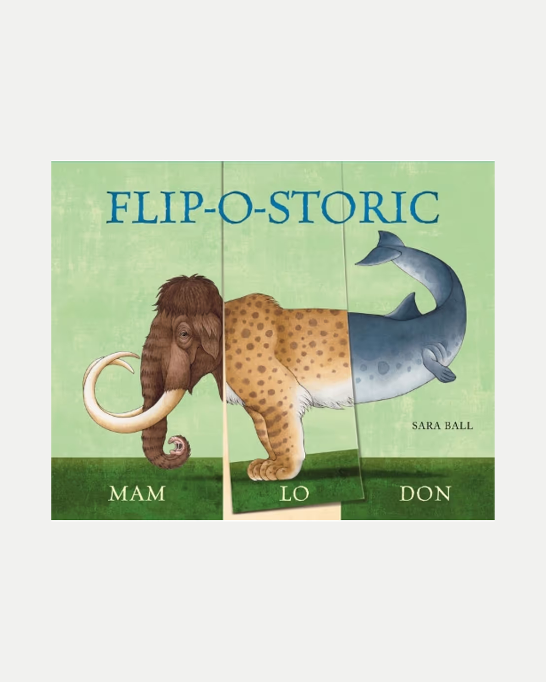 Flip-O-Storic Book by Sara Ball