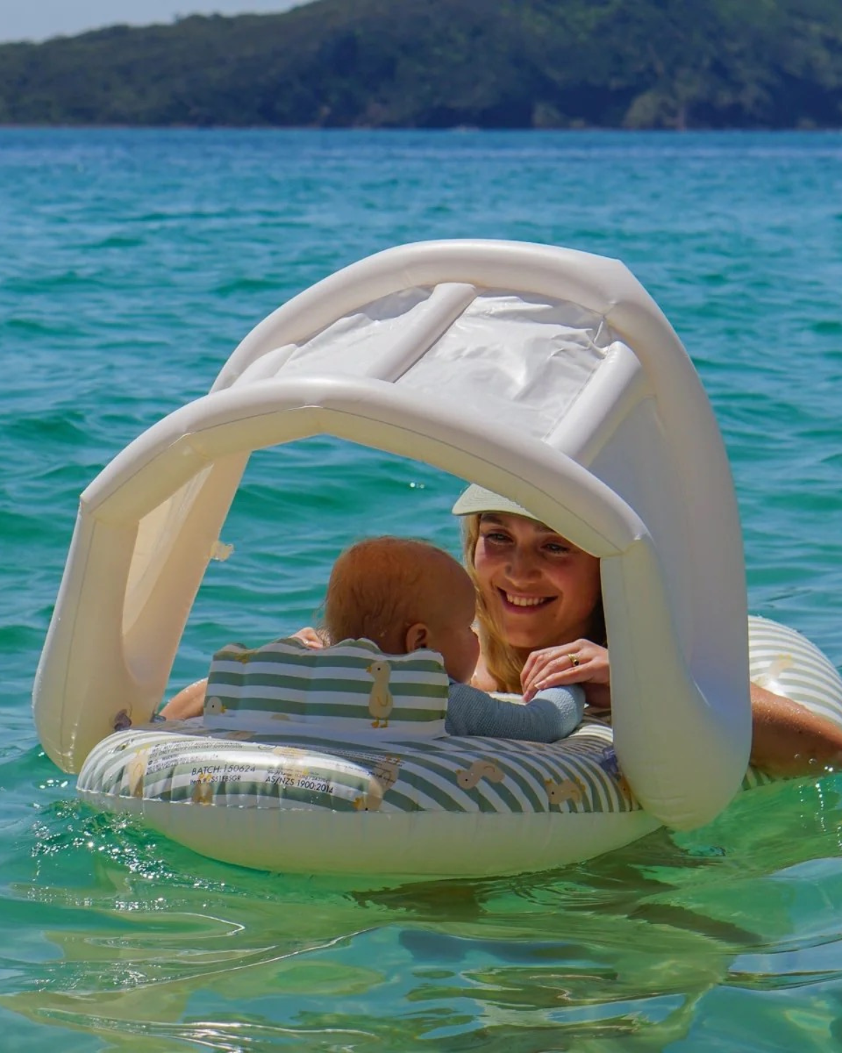 Float Together Baby Seat - Dex The Duck by SUNNYLiFE 