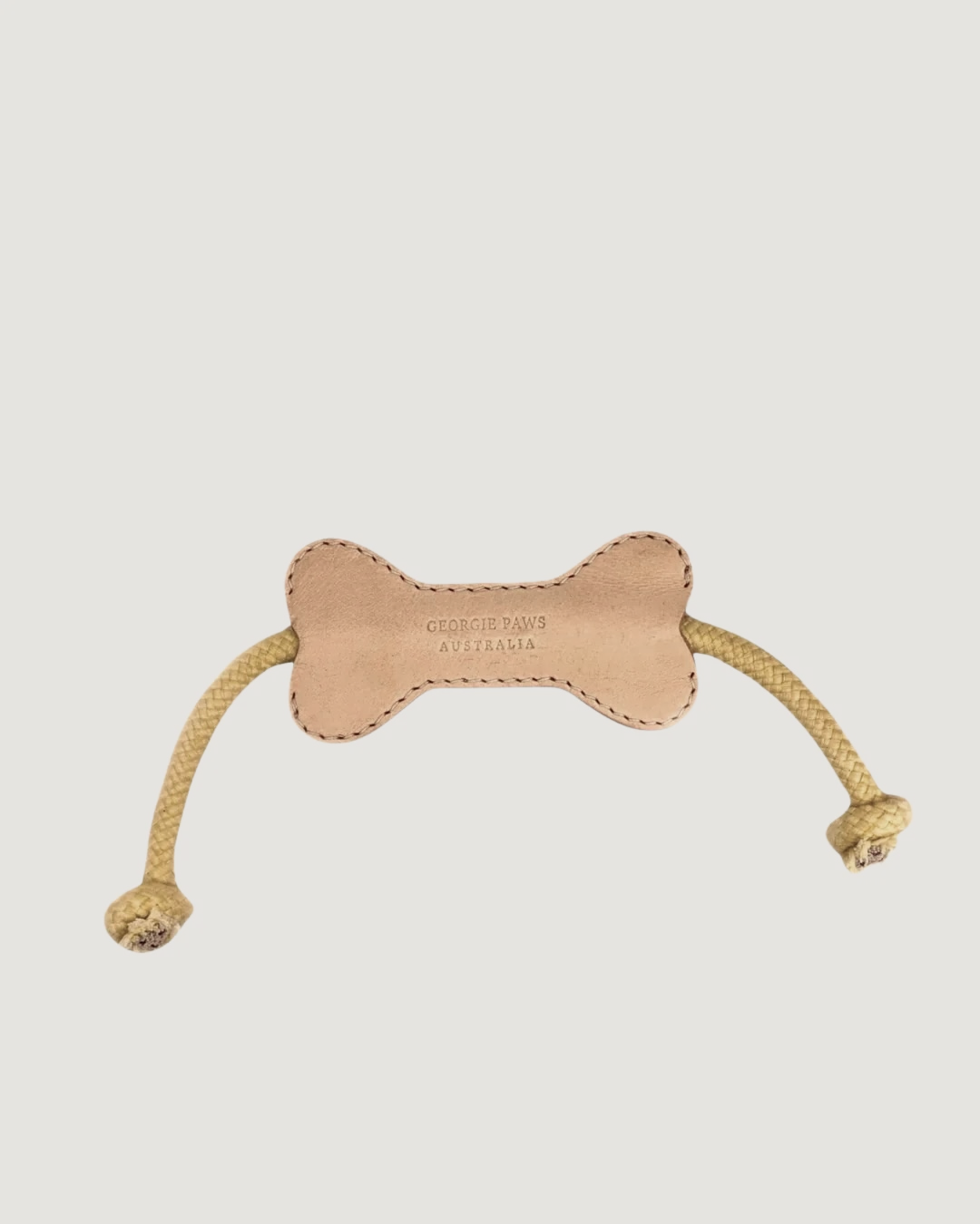 Flora Bone Toy - Natural&amp;nbsp;by Georgie Paws