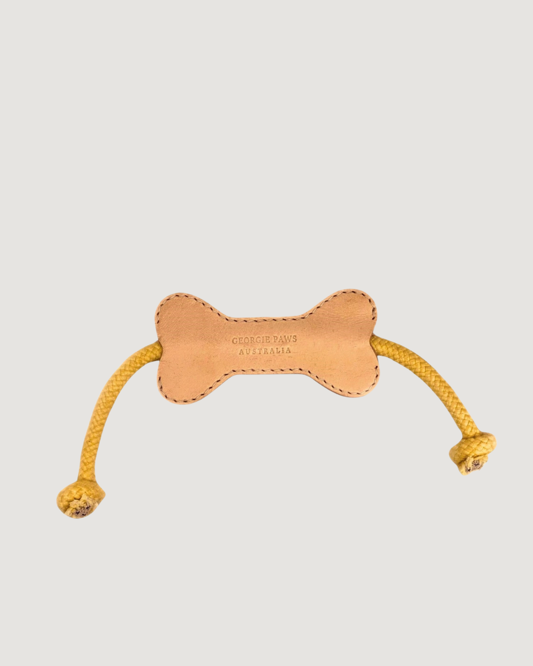 Flora Bone Toy - Natural by Georgie Paws 