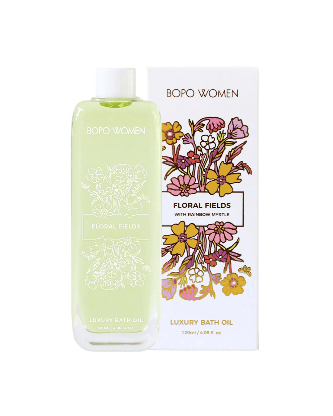 Floral Fields Luxury Bath Oil by Bopo Women