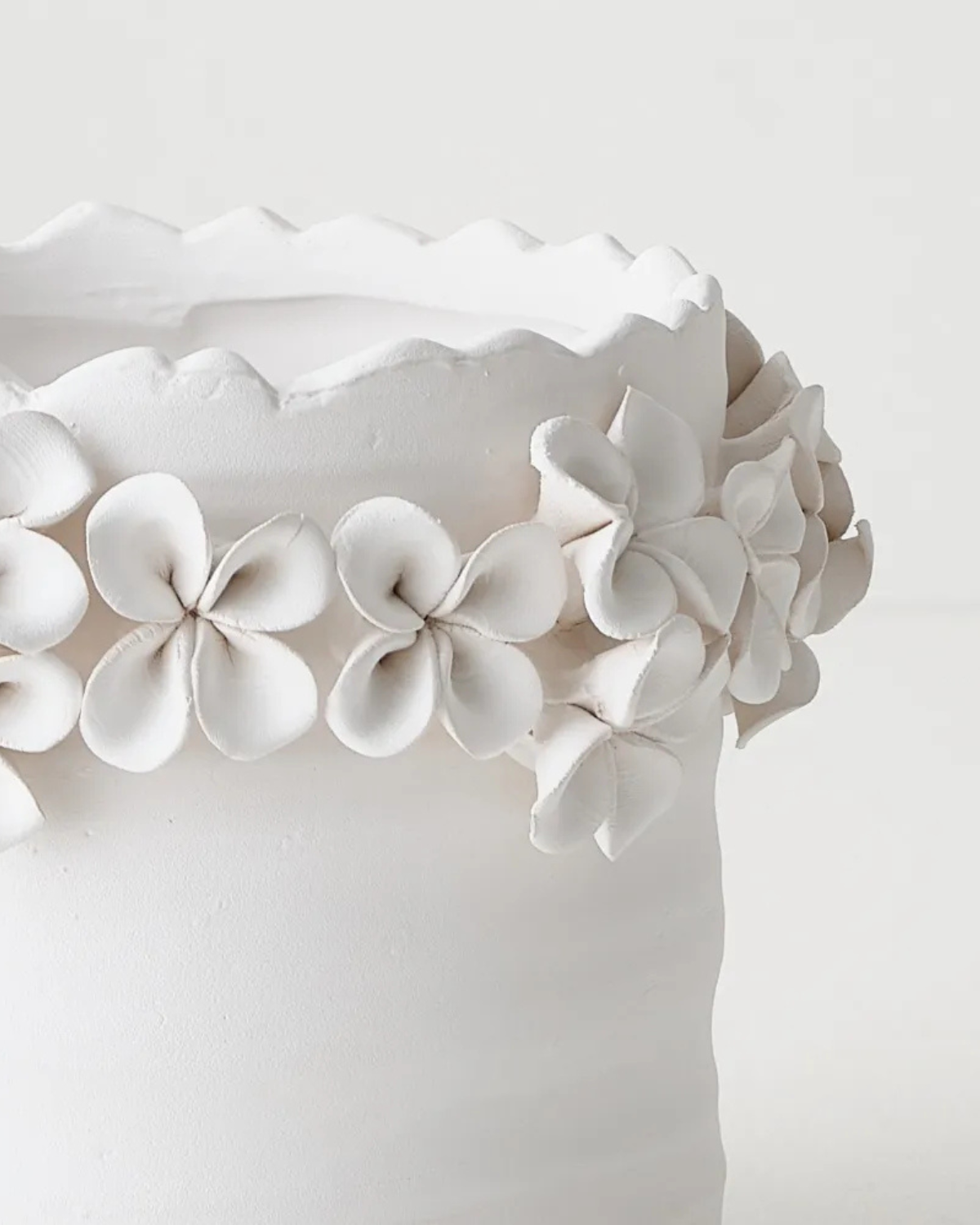 Floreo Pot - White by Floral Interiors 