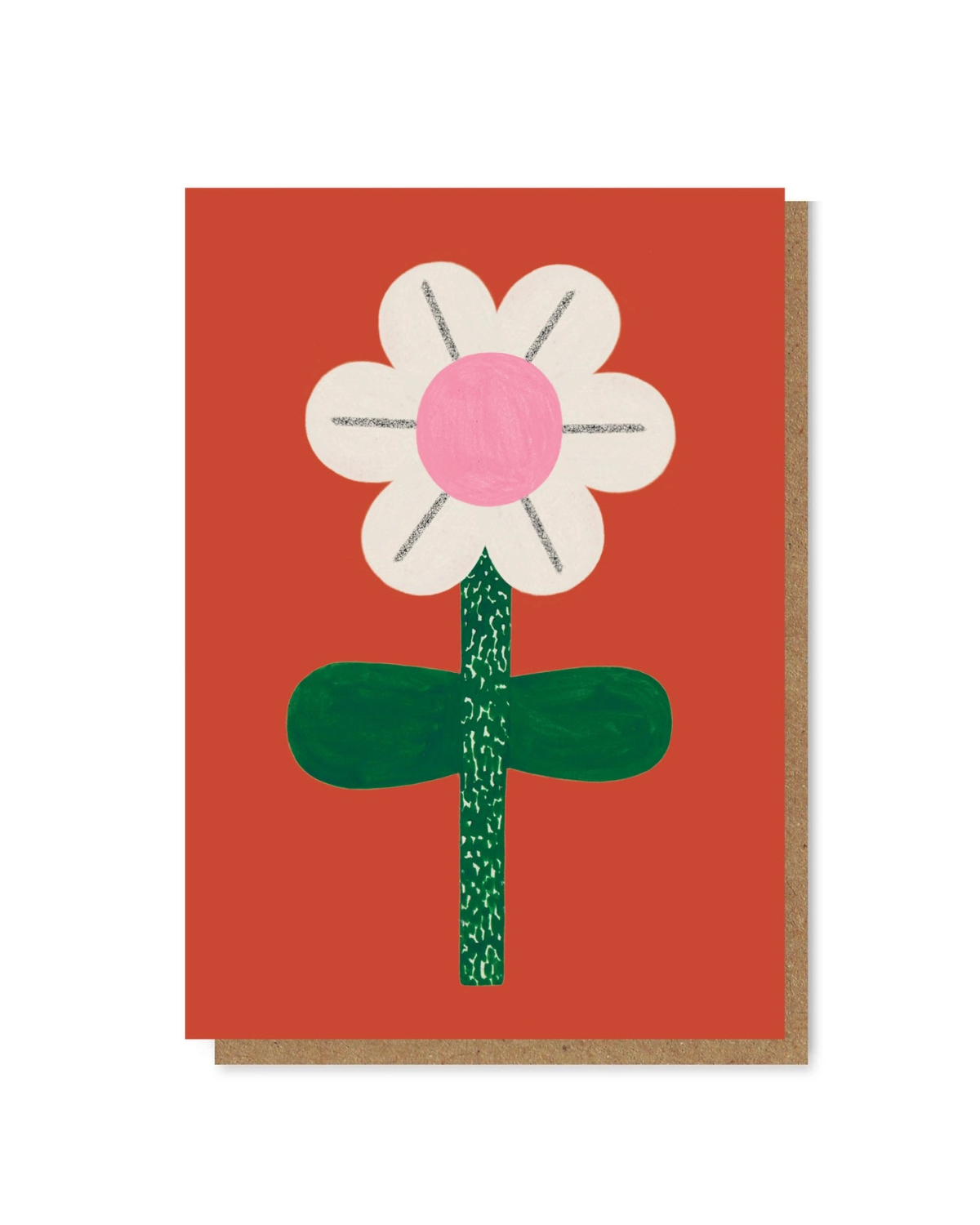 Flower Card by Daria Solak Illustrations 