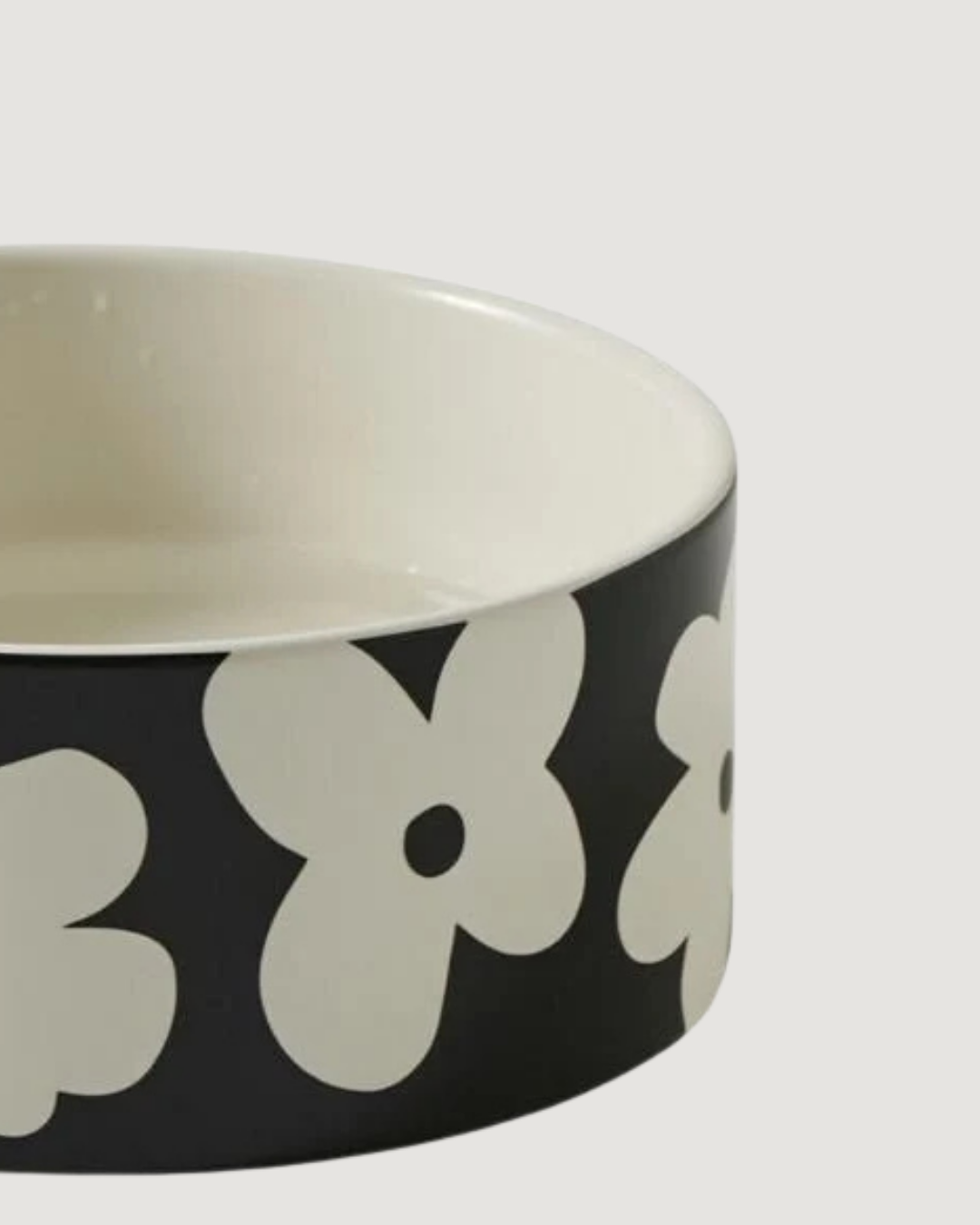 Flower Face Dog Bowl by Kip &amp; Co