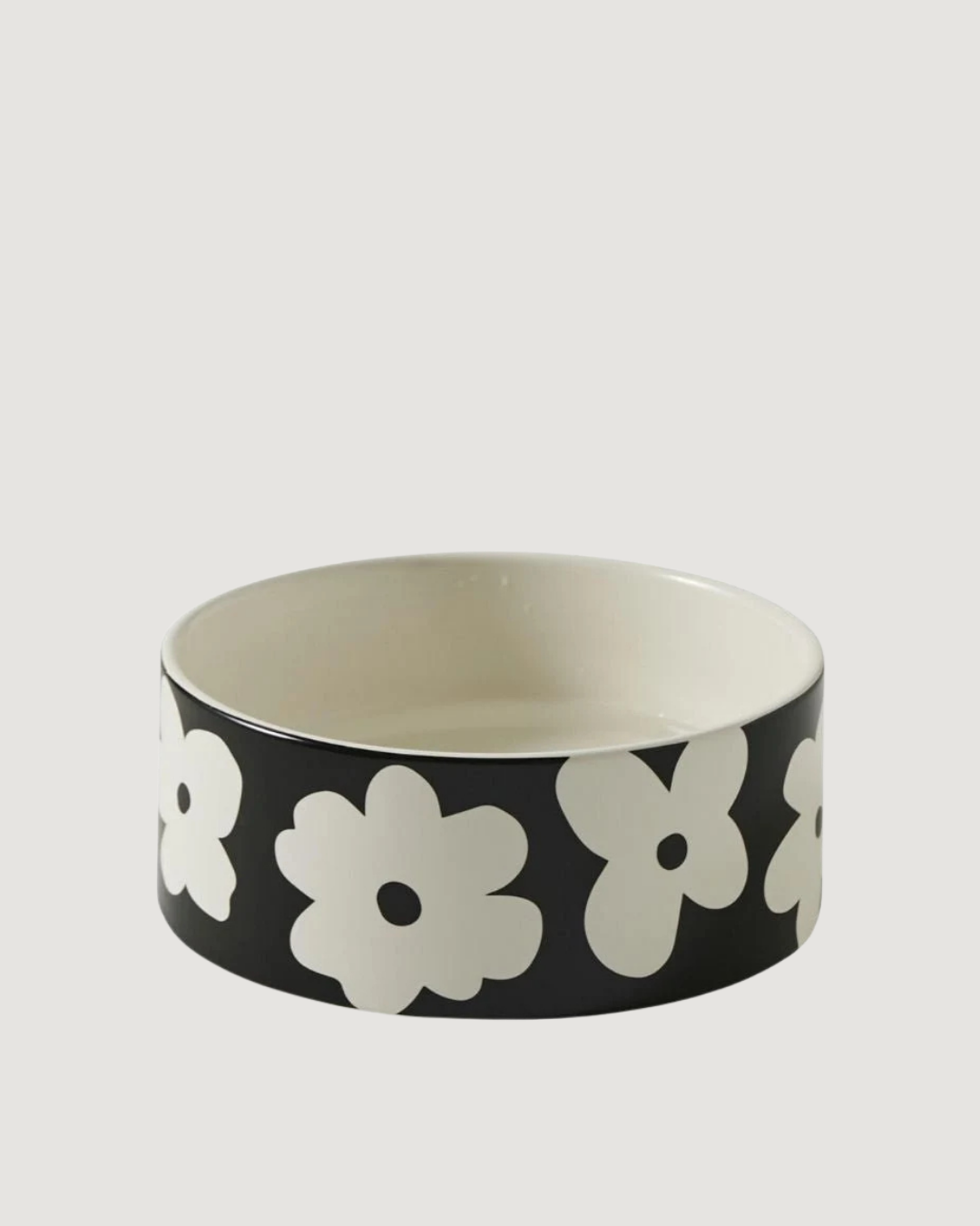 Flower Face Dog Bowl by Kip &amp; Co