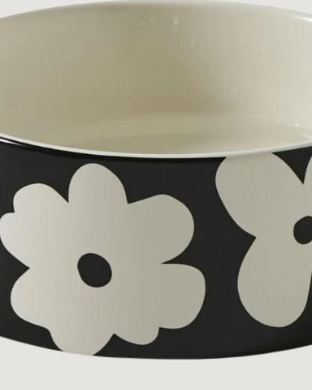 Flower Face Dog Bowl by Kip &amp; Co
