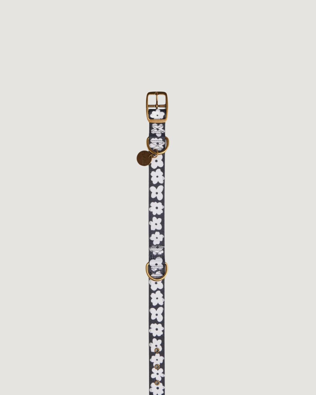 Flower Face Dog Collar by Kip &amp; Co