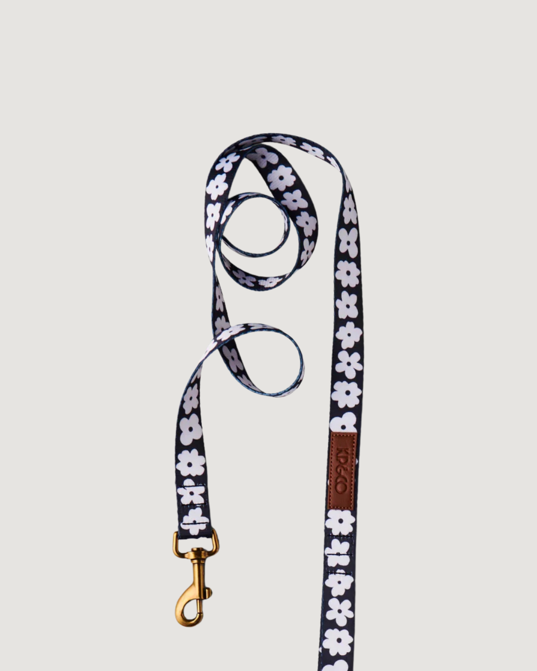 Flower Face Dog Lead by Kip &amp; Co