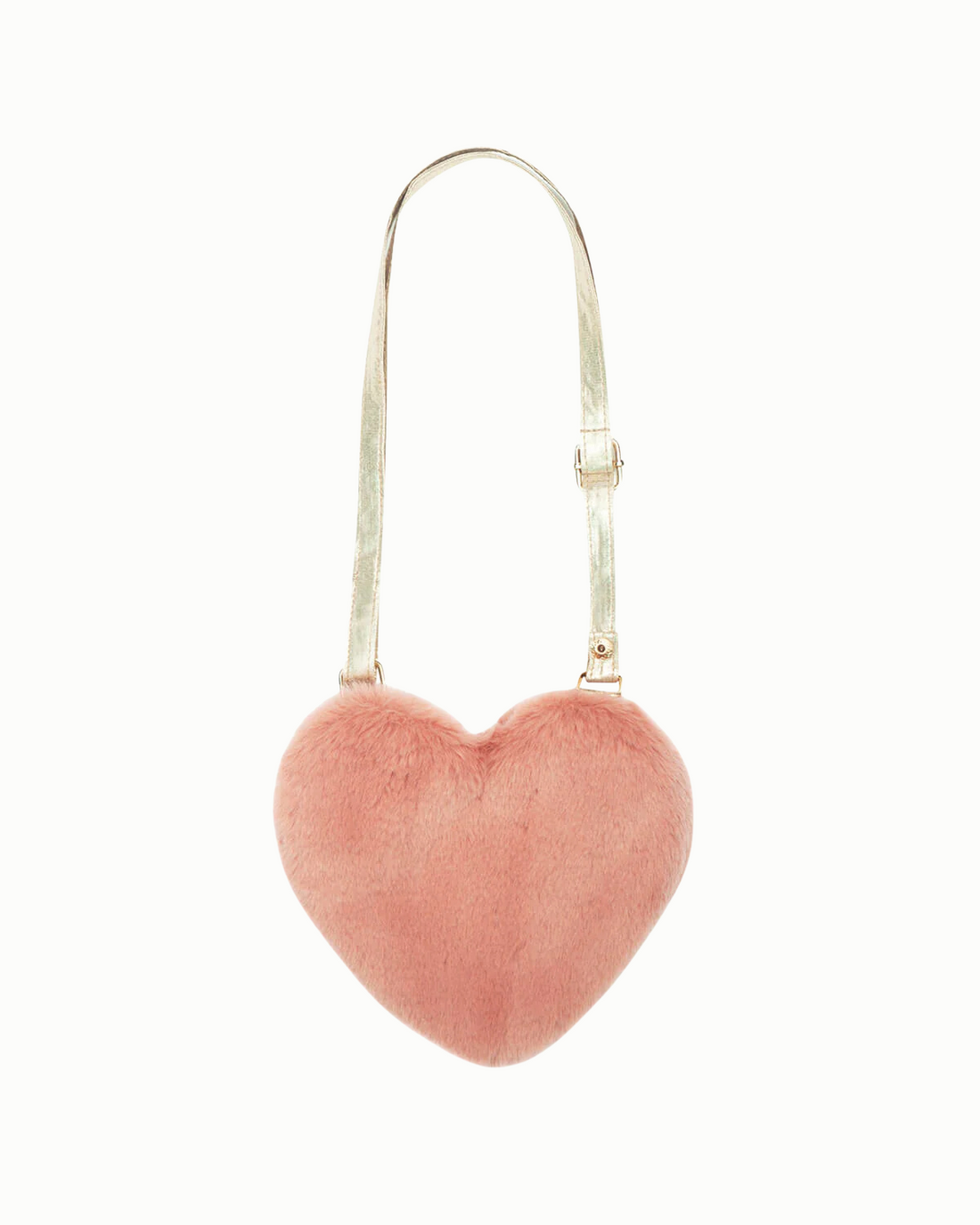 Fluffy Heart Bag by Rockahula Kids