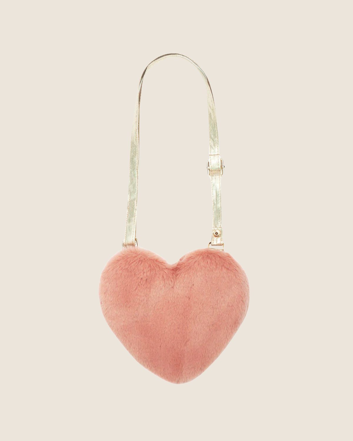 Fluffy Heart Bag by Rockahula Kids 