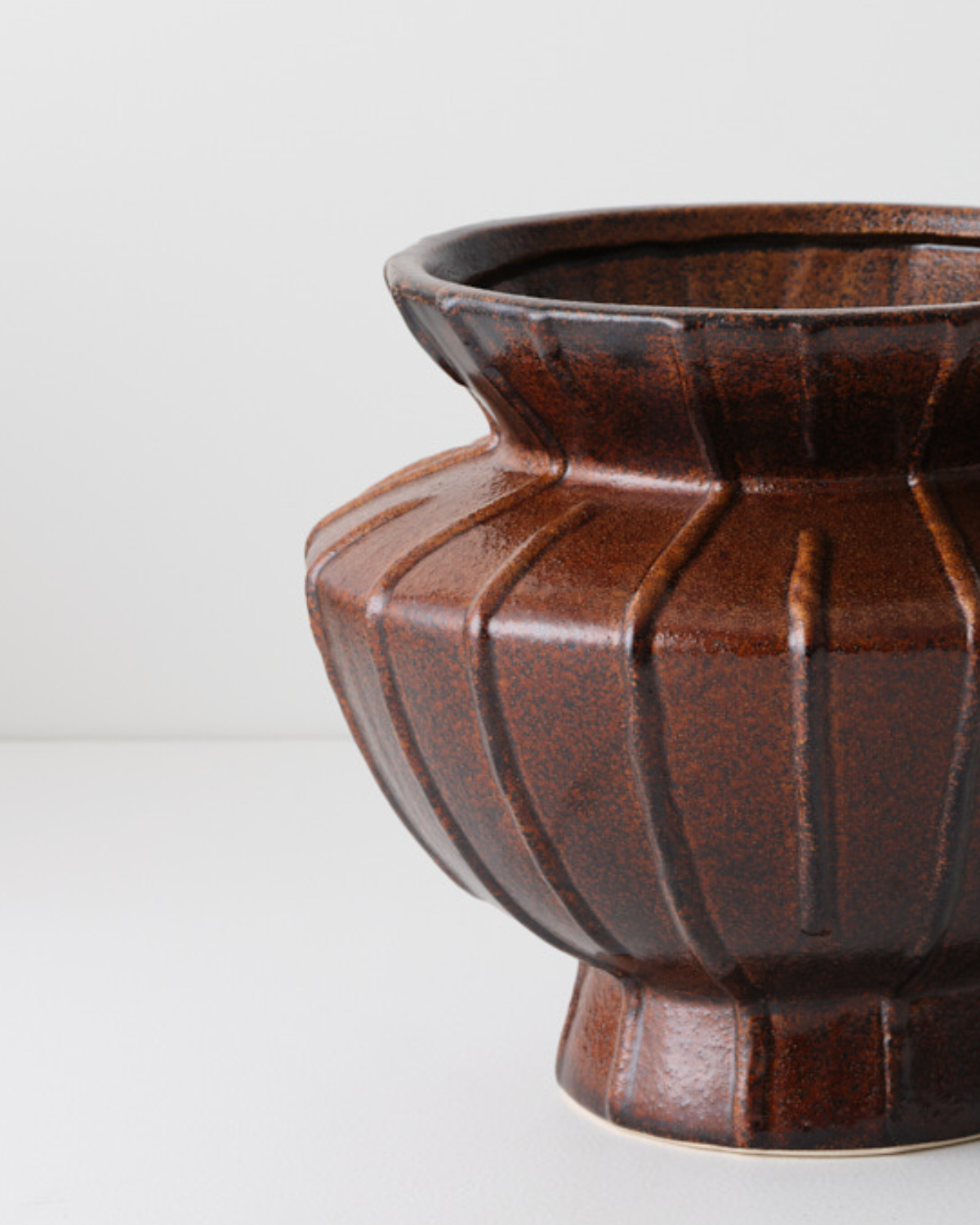 Forte Pot - Chocolate by Floral Interiors