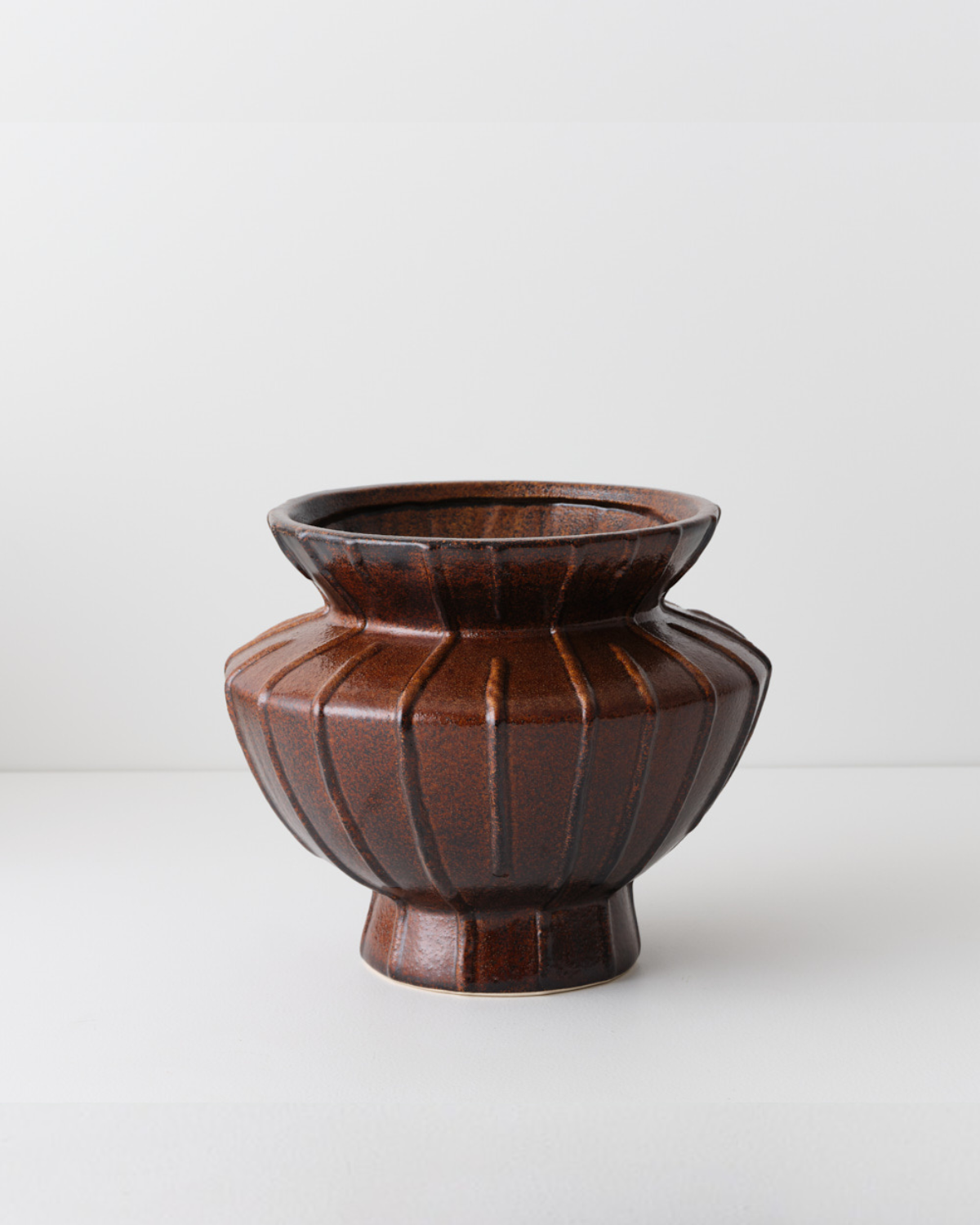 Forte Pot - Chocolate by Floral Interiors