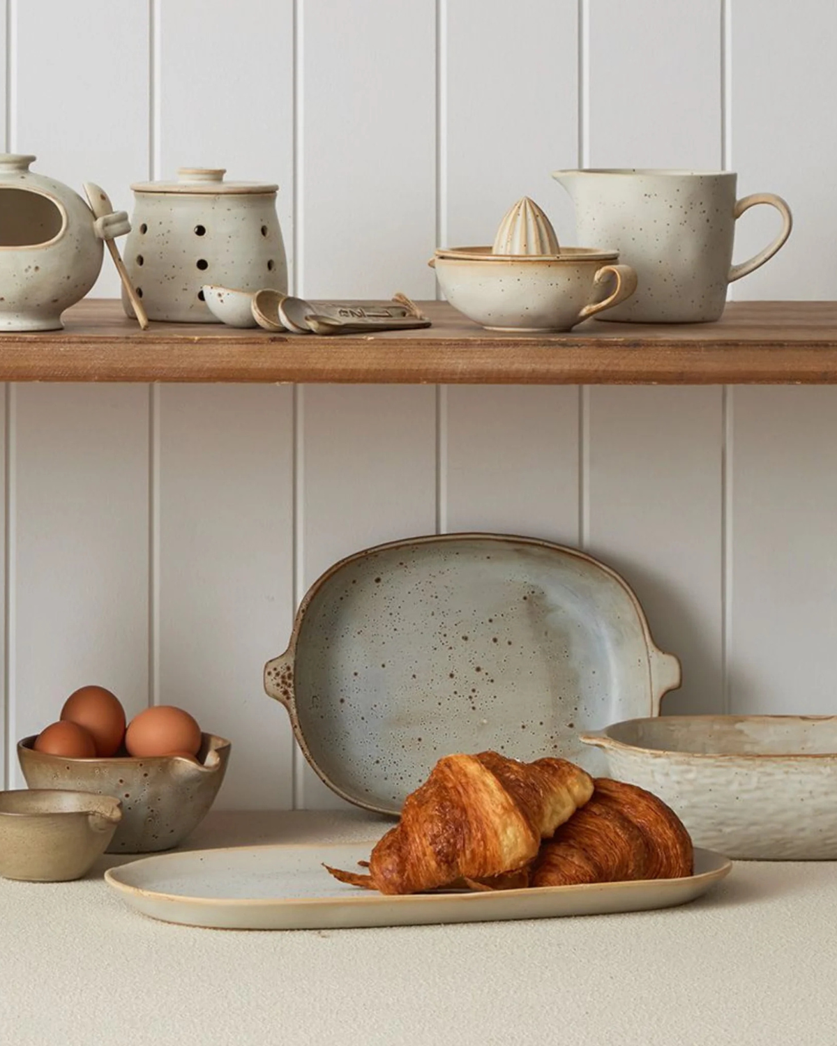 Francis Ceramic Garlic Keeper
