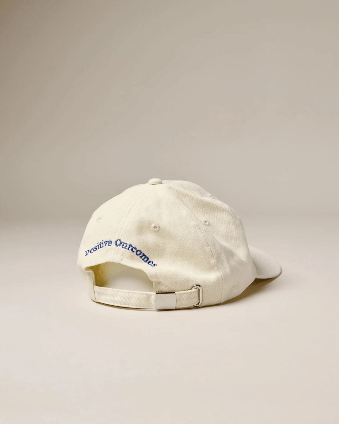 Gentle Habits Cap - Cream/Blue