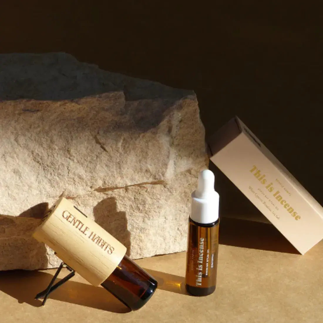 Refillable Car Diffuser by Gentle Habits x This is Incense