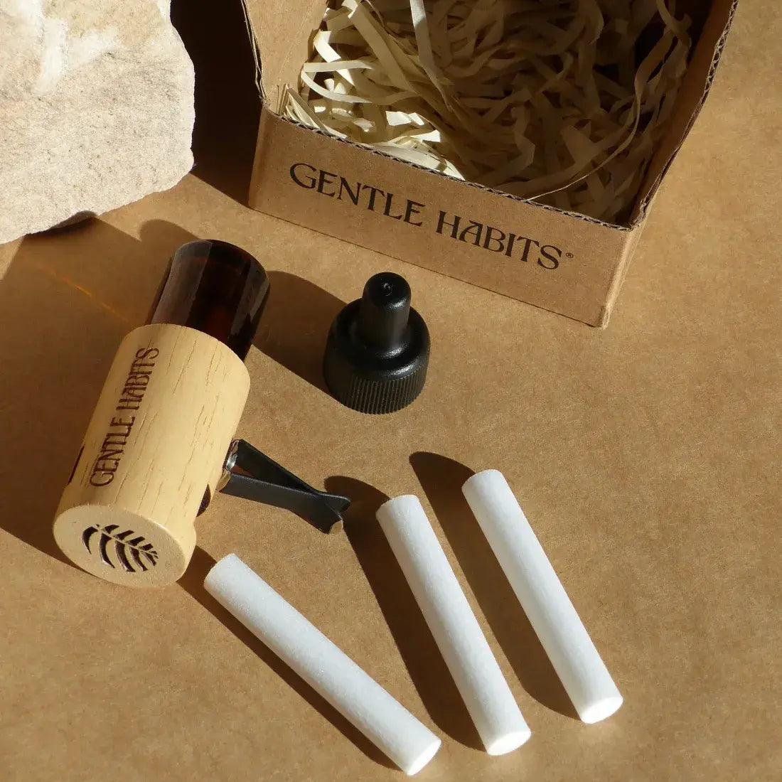 Refillable Car Diffuser by Gentle Habits x This is Incense