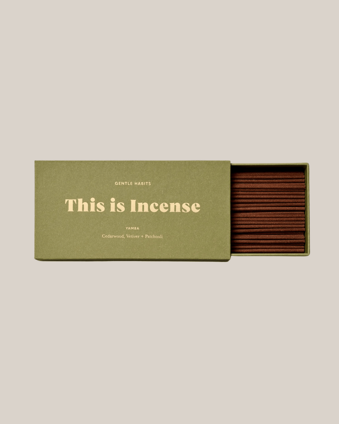 This is Incense by Gentle Habits - Yamba