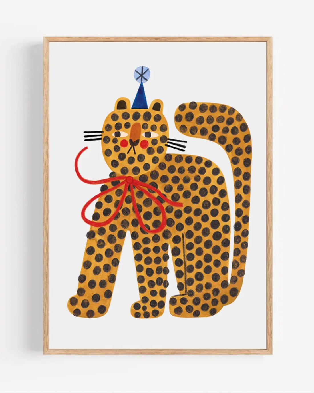 Get Them Tiger - Wall Art Print by Daria Solak Illustrations