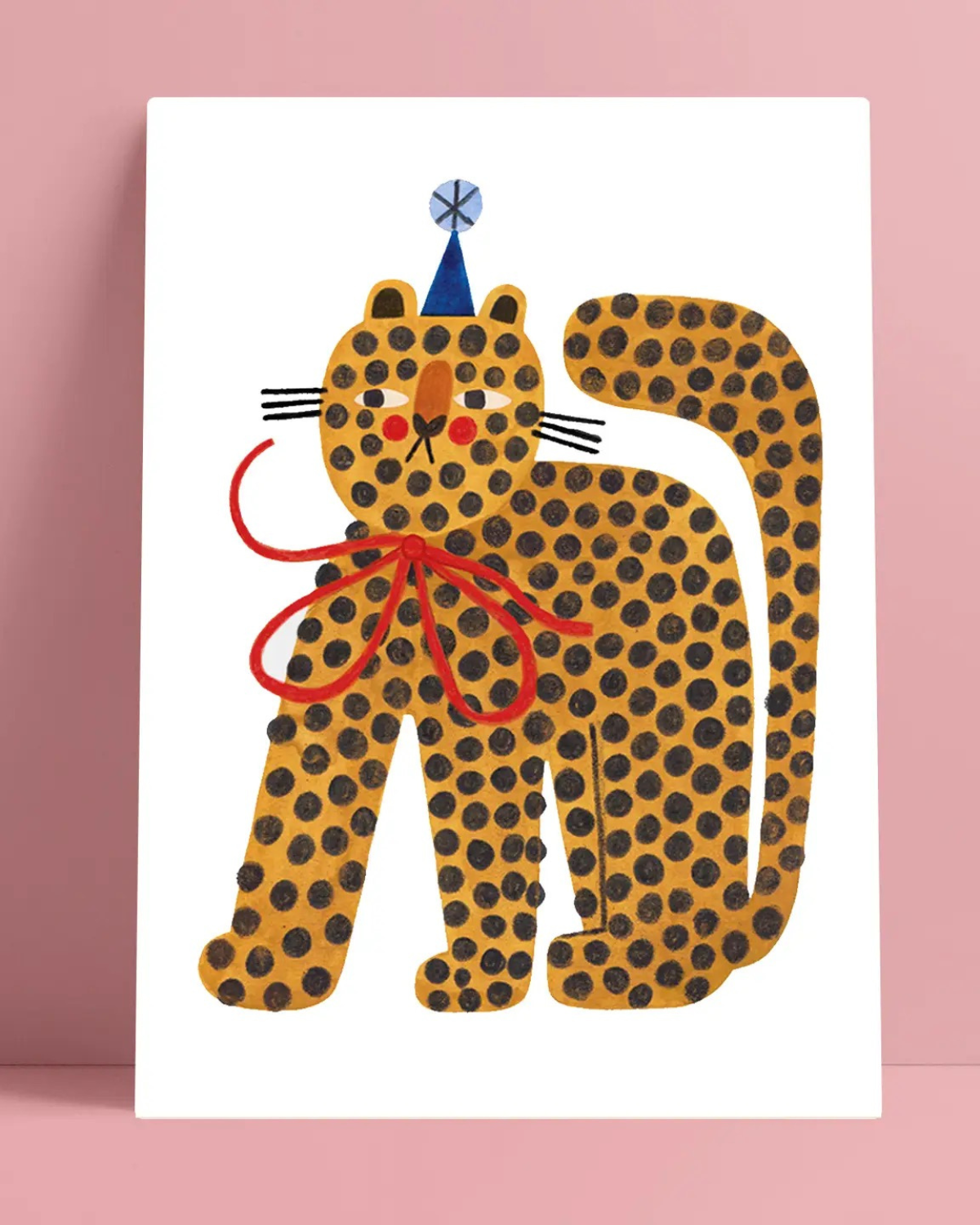 Get Them Tiger - Wall Art Print by Daria Solak Illustrations