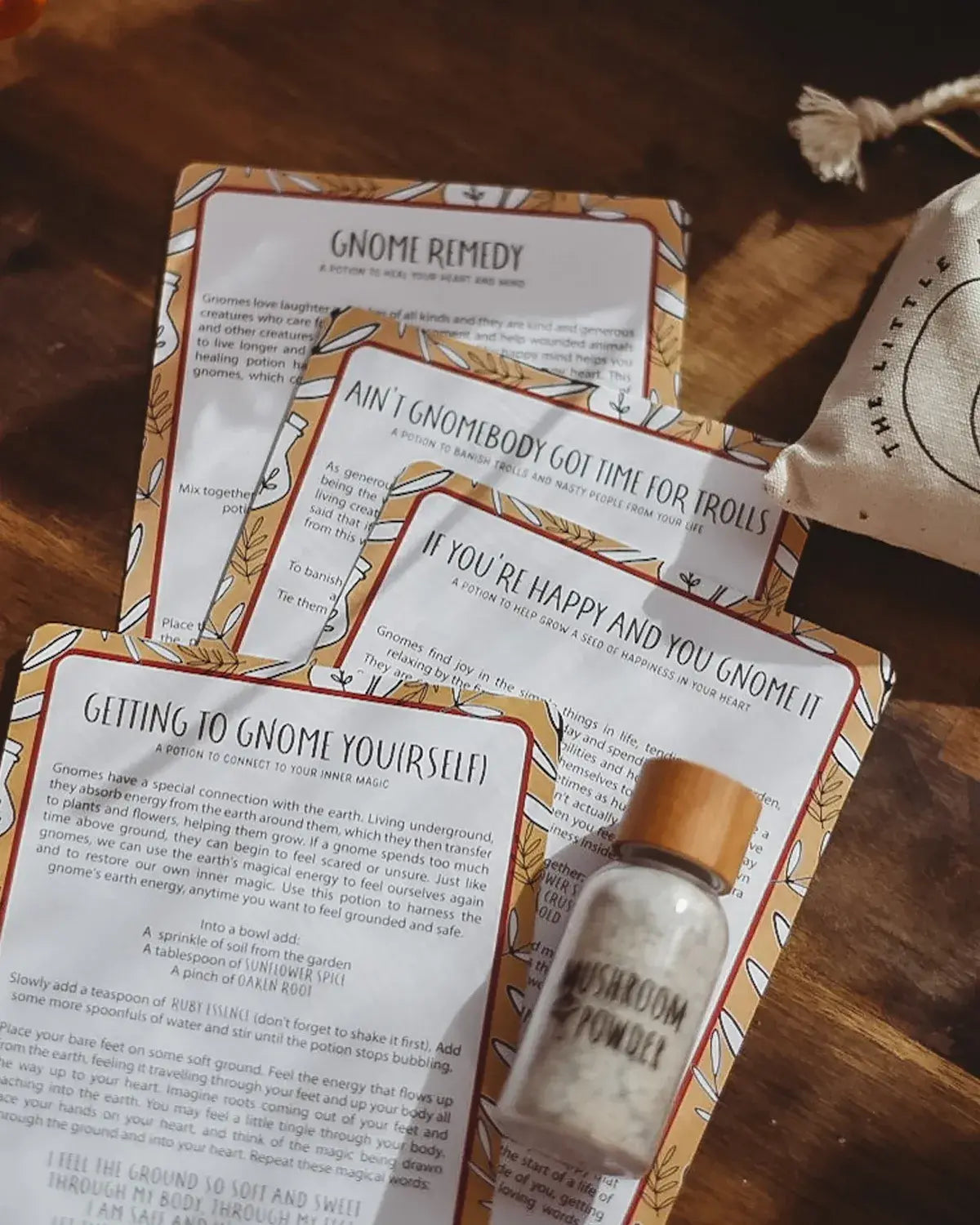 Gnome Remedy - Mindful Potion Kit by The Little Potion Co