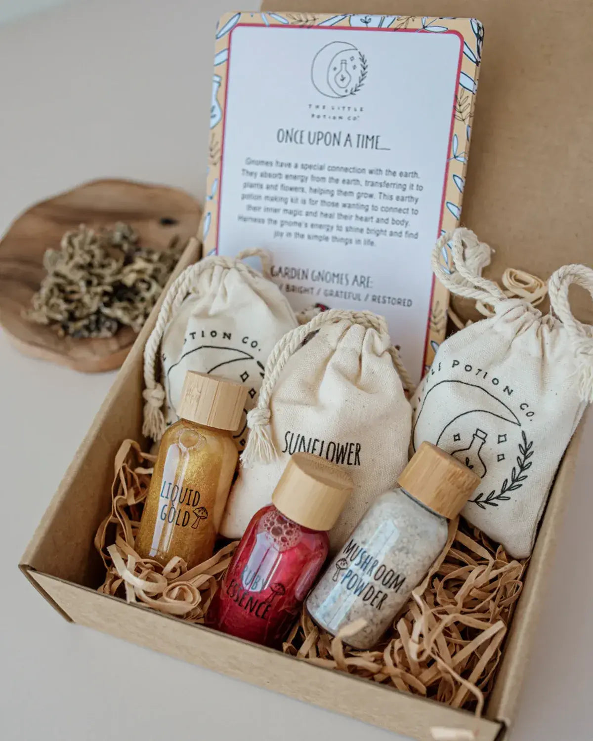 Gnome Remedy - Mindful Potion Kit by The Little Potion Co