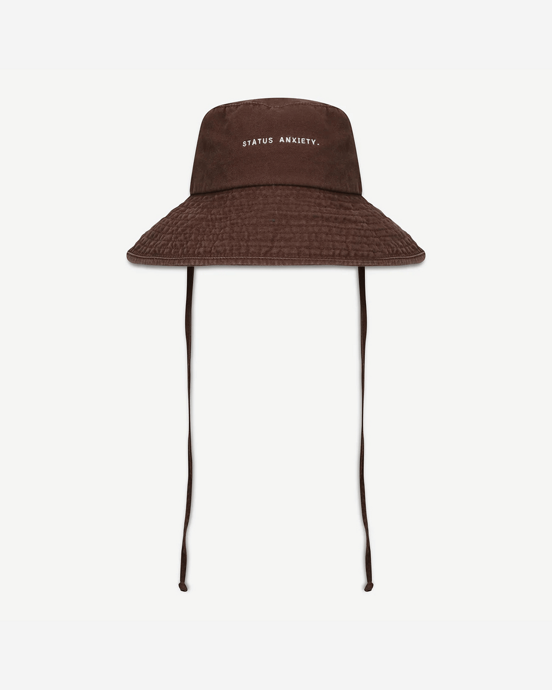 Status Anxiety Golden Days Bucket Hat - Bark