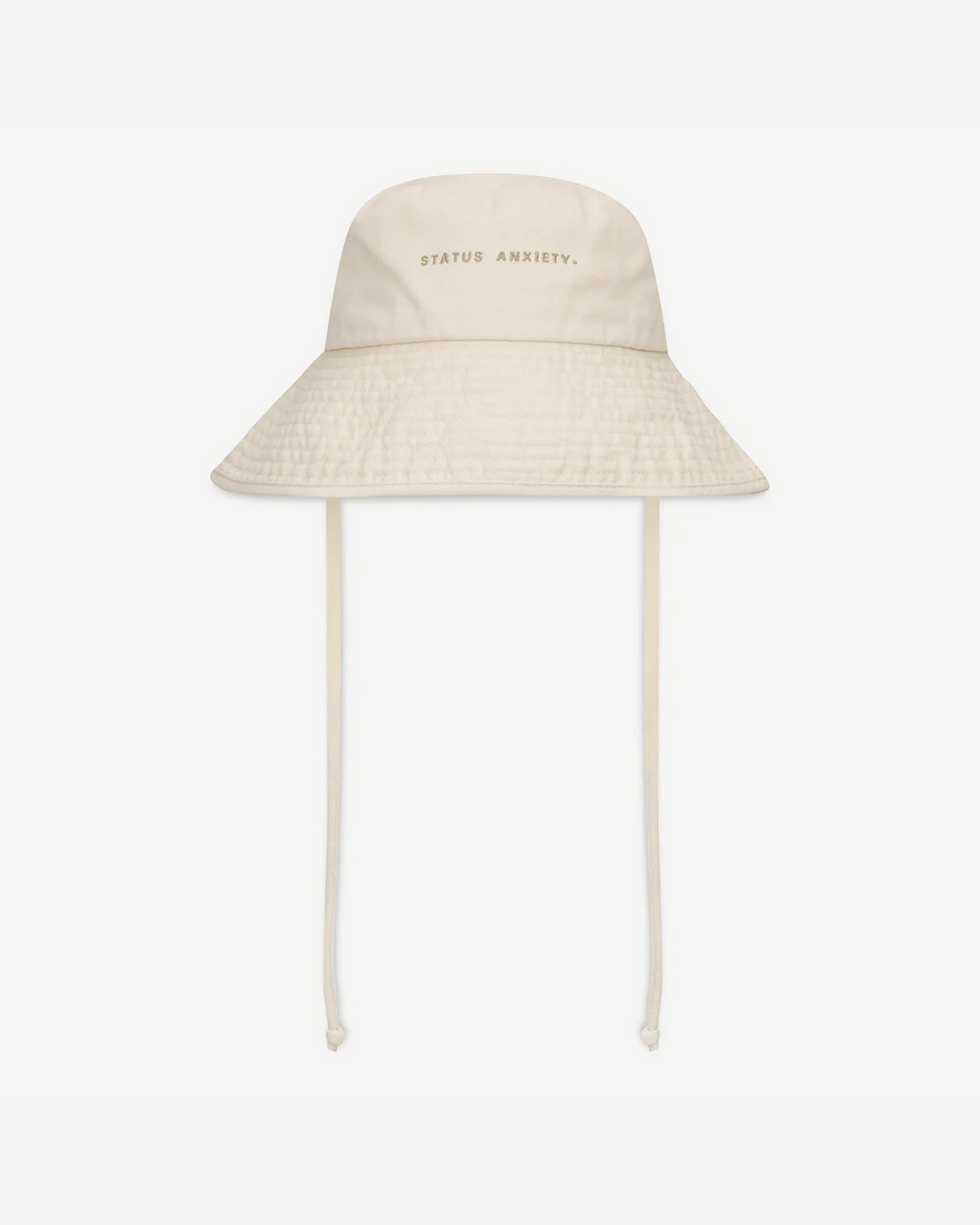 Status Anxiety Golden Days Bucket Hat - Cream