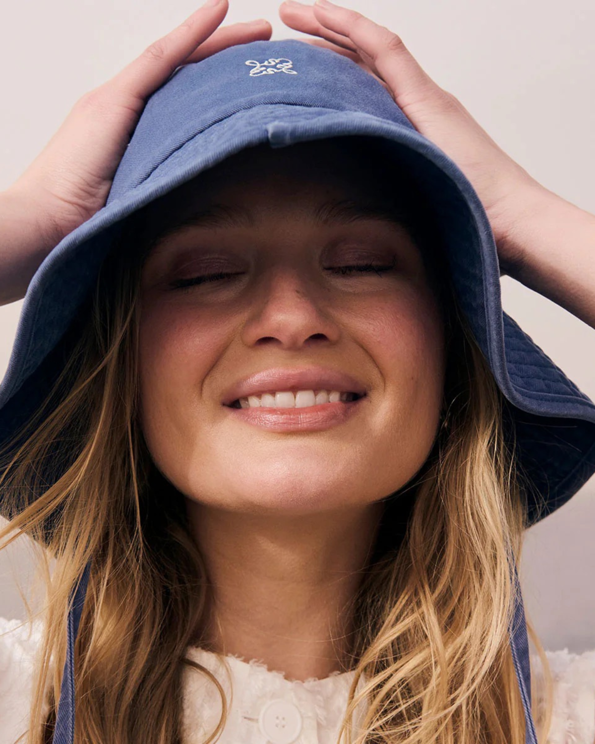 Golden Days Bucket Hat - French Blue