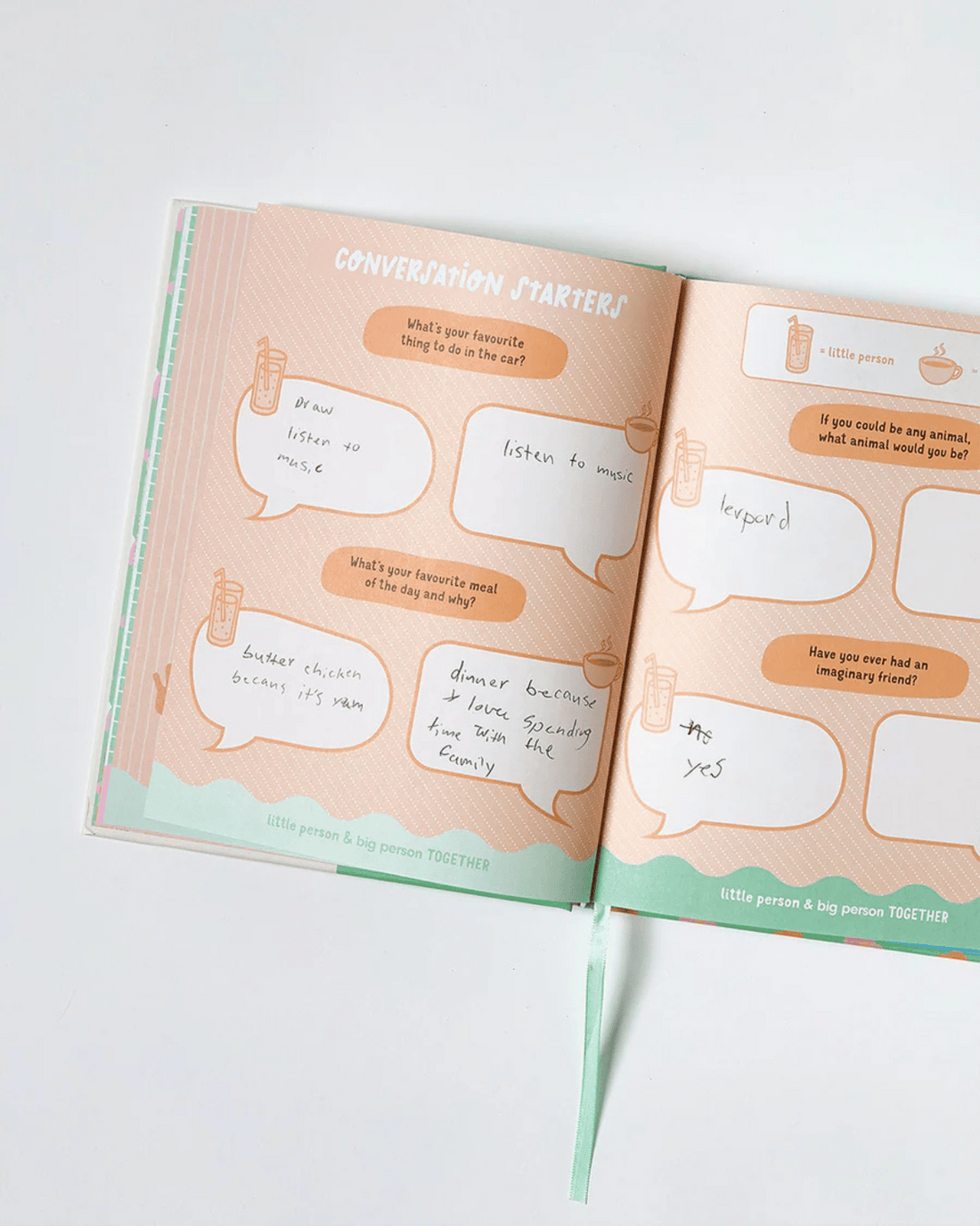 Gratitude Journal (for Kids & Adults) by Journey of Something