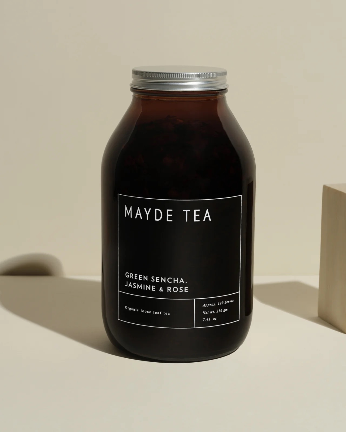 Green Sencha, Jasmine and Rose - Loose Leaf Tea