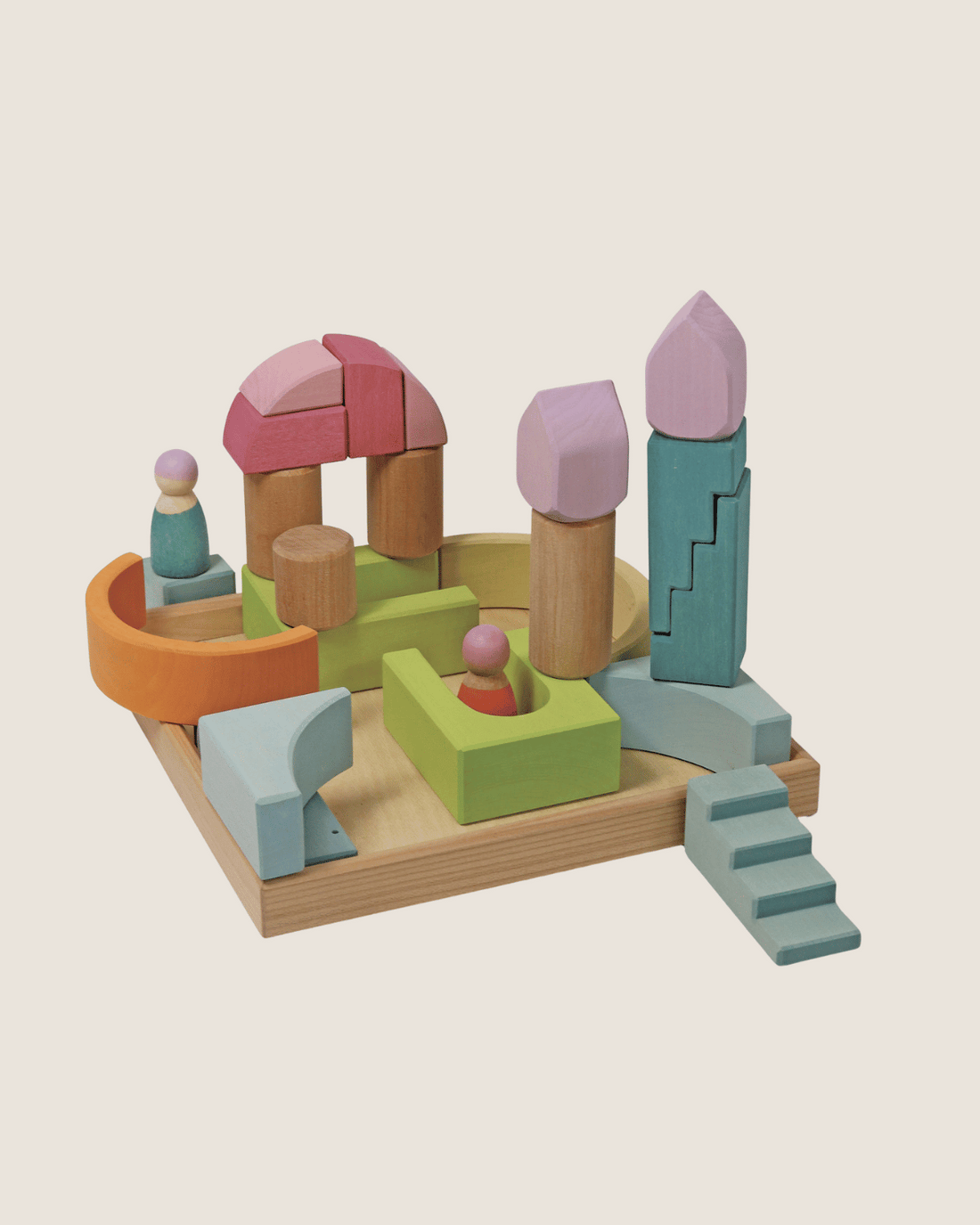 Grimm’s Building World Cloud Play Blocks