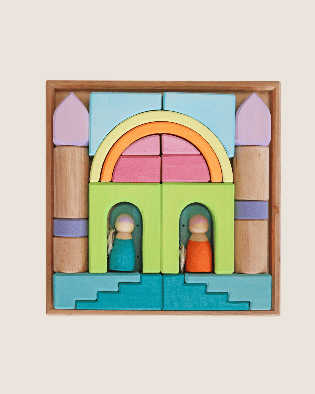 Grimm’s Building World Cloud Play Blocks