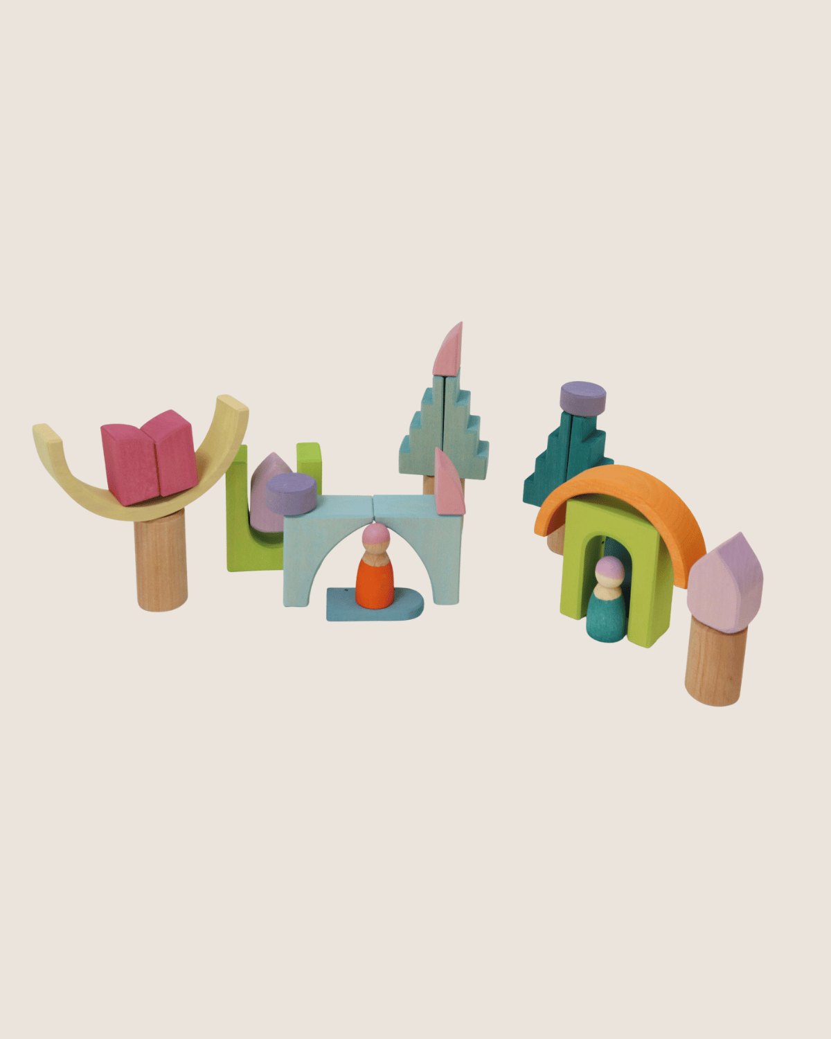 Grimm’s Building World Cloud Play Blocks