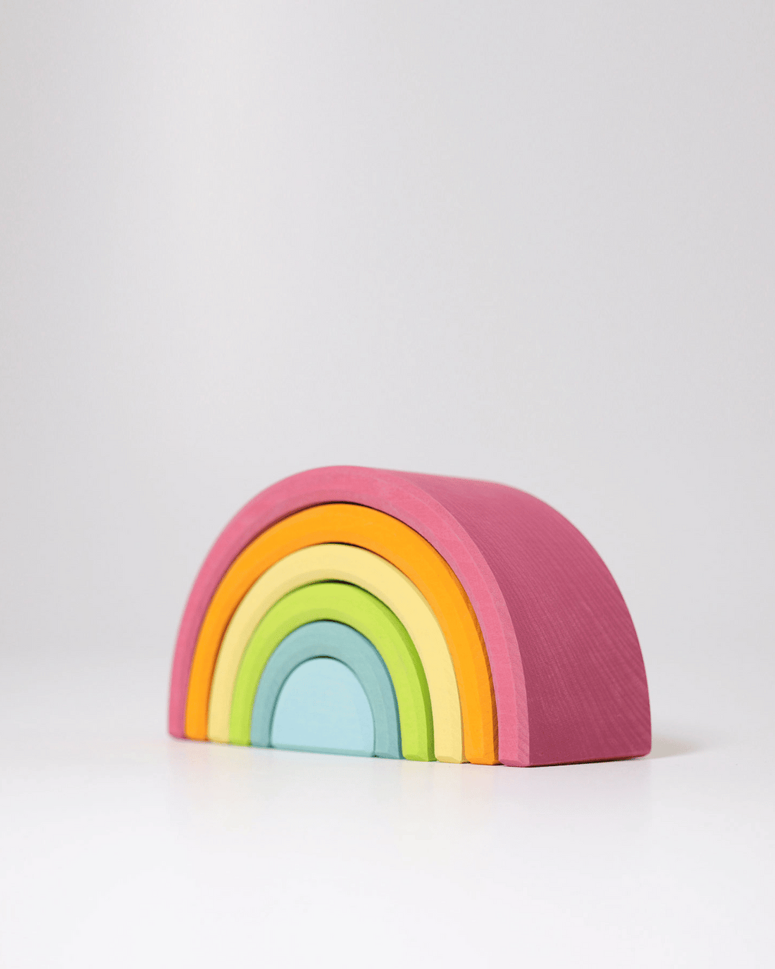 Grimm’s Rainbow - Medium Pastel Stacking Toy