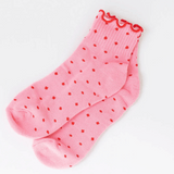 Pink + Red Dotty