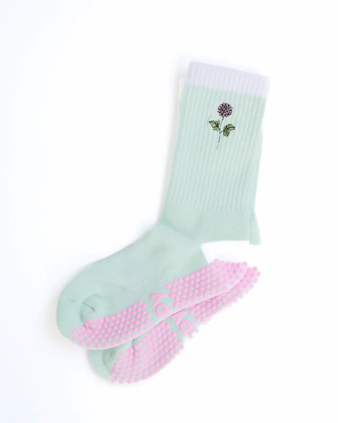 Grippy Socks - In bloom (Summer Dahlia)