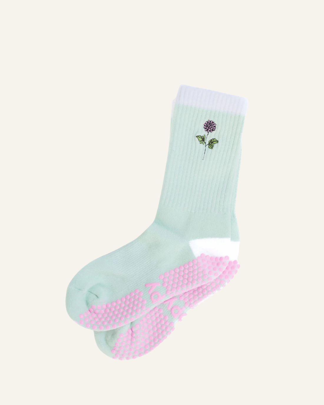 Grippy Socks - In bloom (Summer Dahlia)