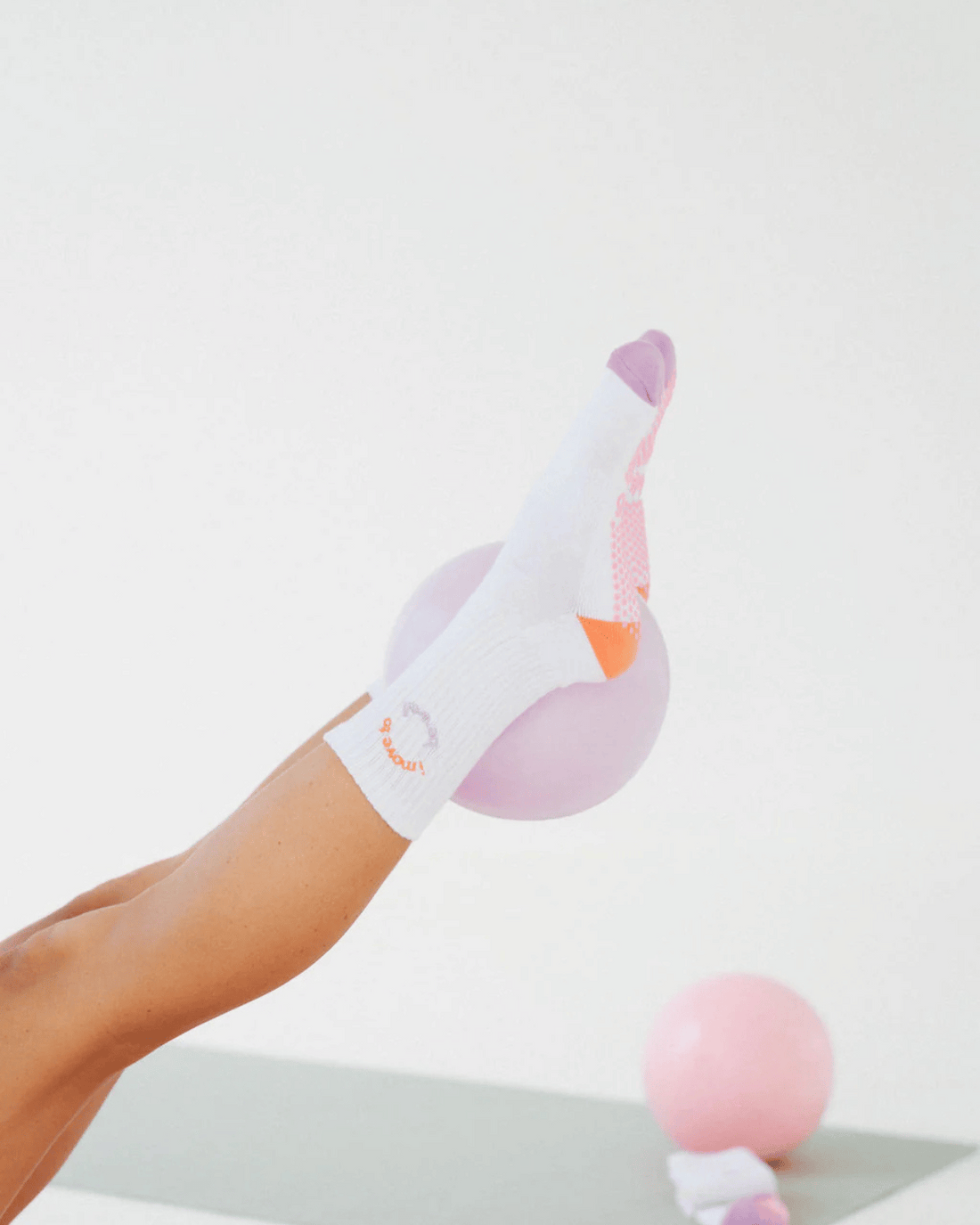 Grippy Pilates Socks Muswellbrook - Grippy Socks - &