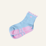 Blue + Pink Frill