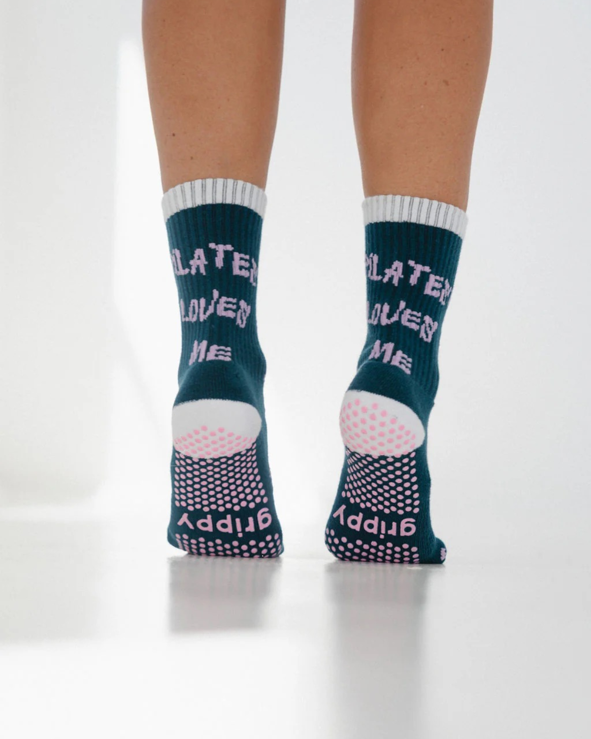 Grippy Socks for Pilates - Graffiti Crew 
