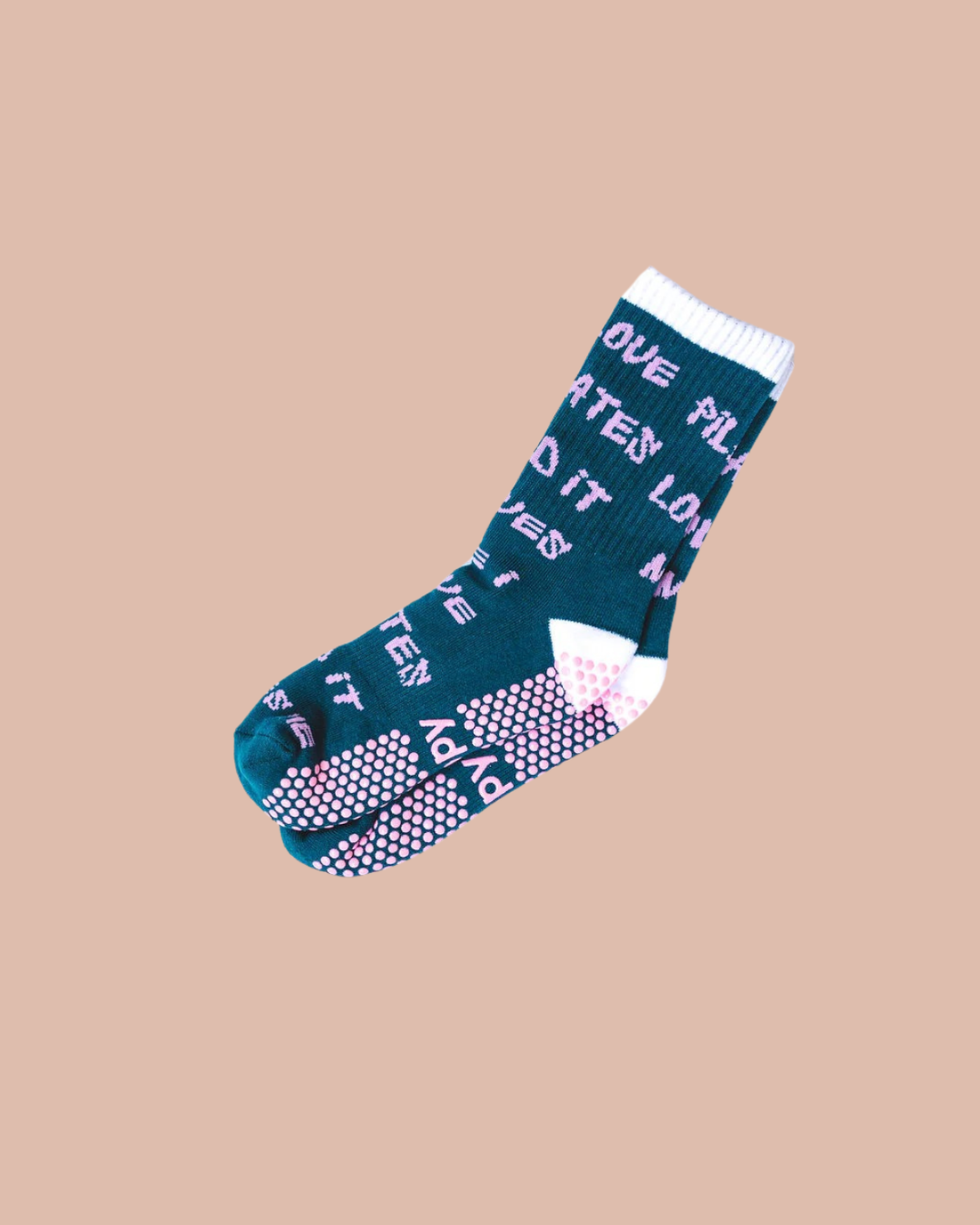 Grippy Socks for Pilates - Graffiti Crew 