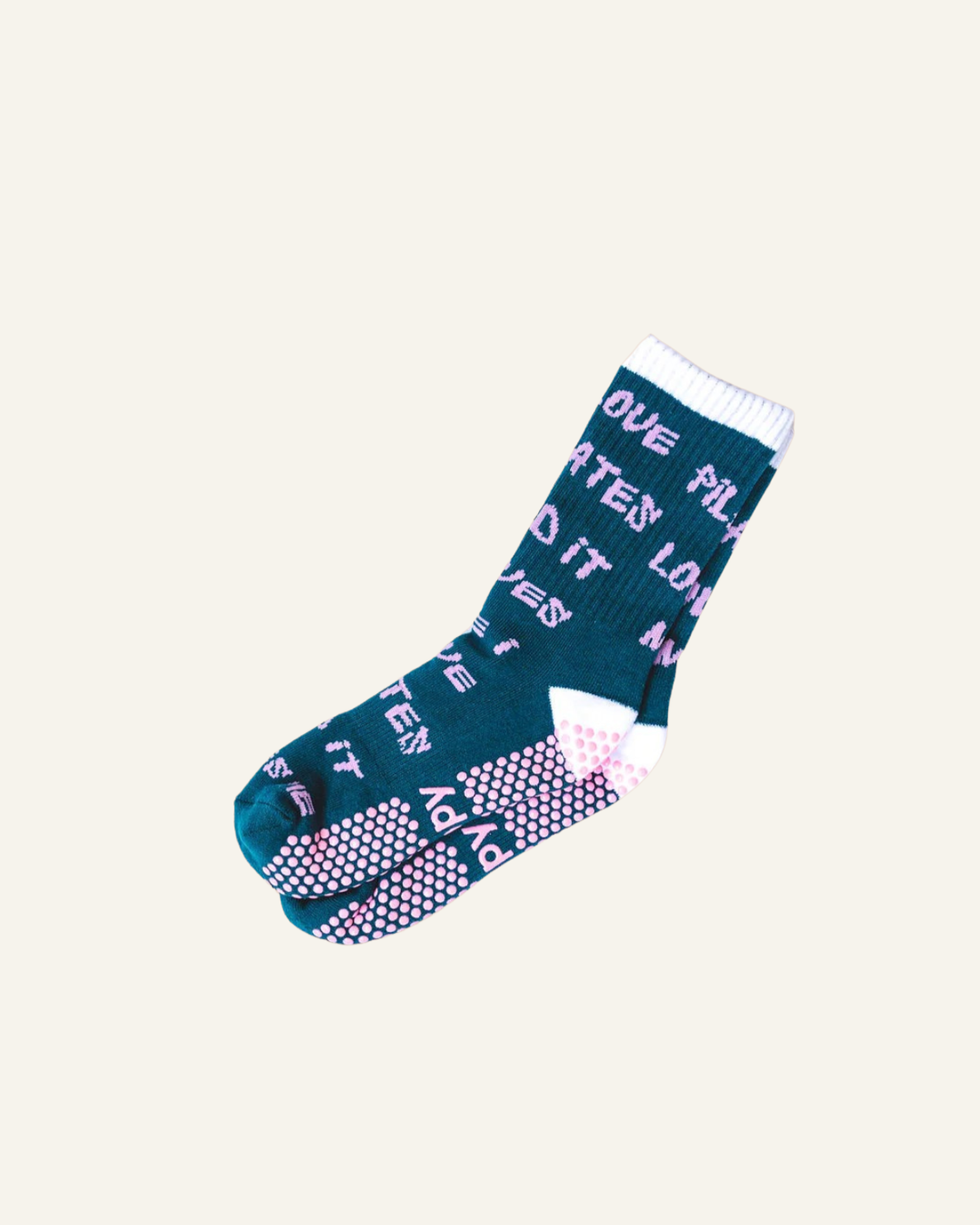 Grippy Socks for Pilates - Graffiti Crew 