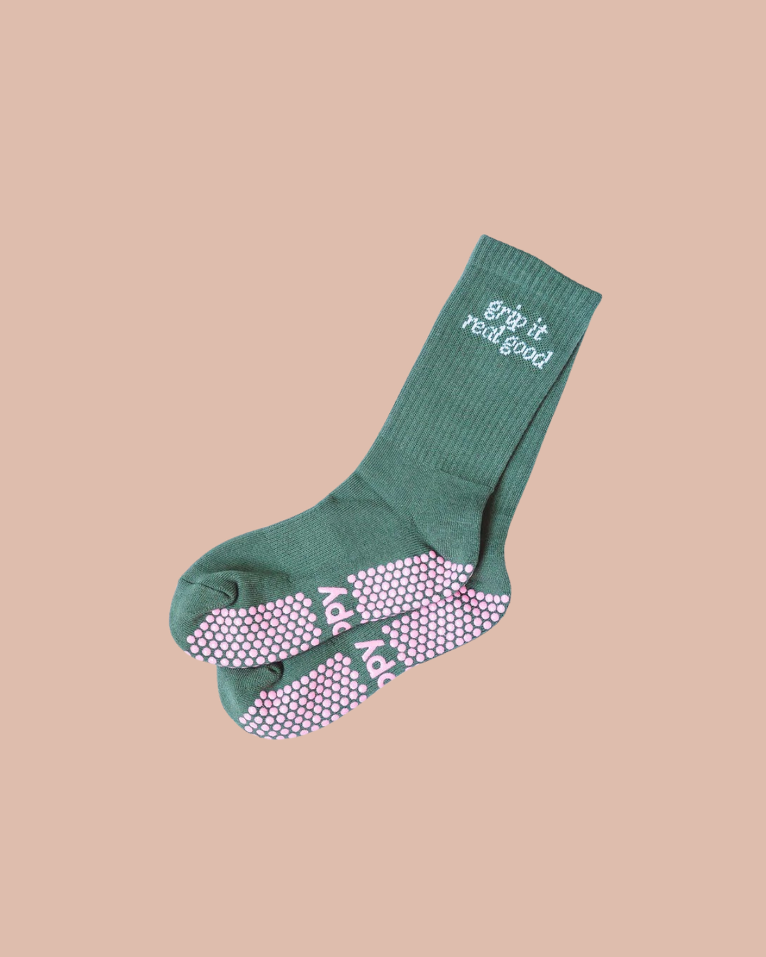 Pilates Grip Socks - &