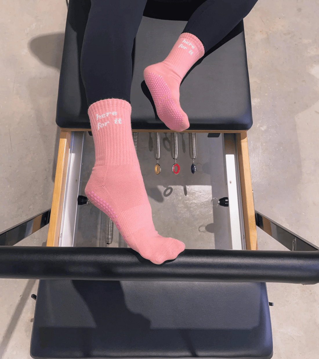 Pilates Grip Socks - &
