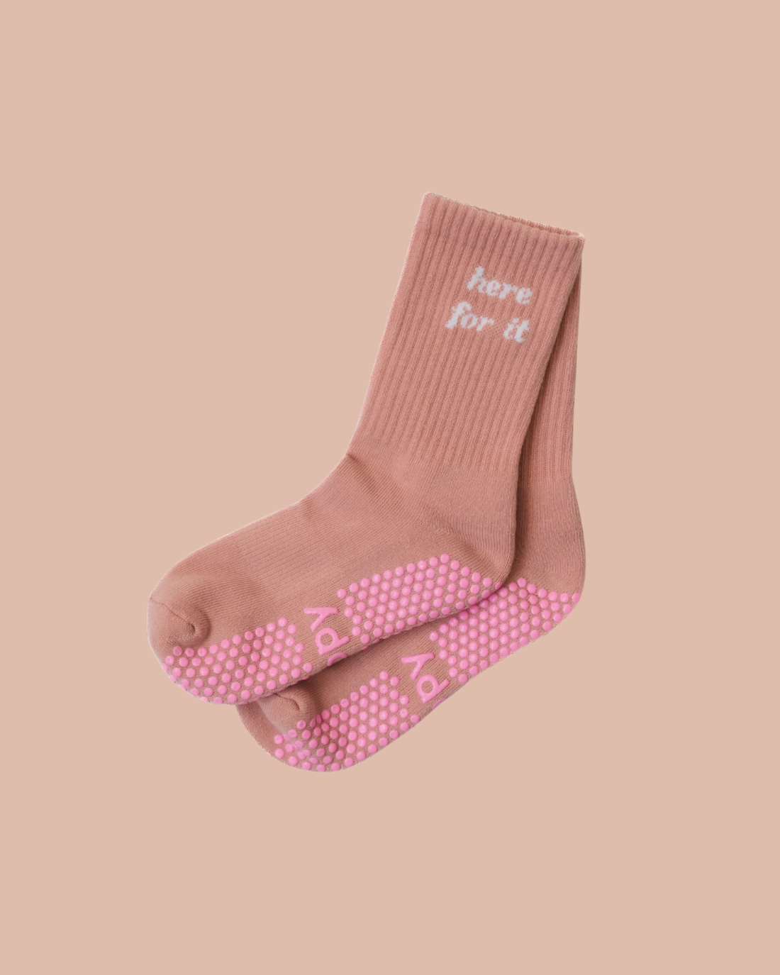 Pilates Grip Socks - &